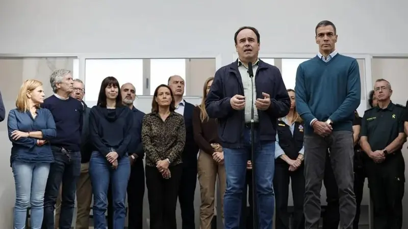 Sánchez declara la zona catastrófica tras la dana y urge a un pacto de país frente a la emergencia climática