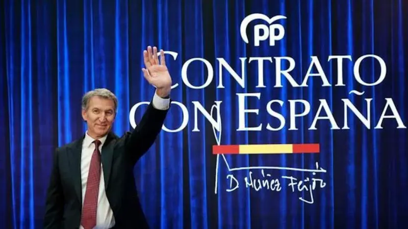 Feijóo confirma las negociaciones con Vox para lograr una mayoría en el Senado