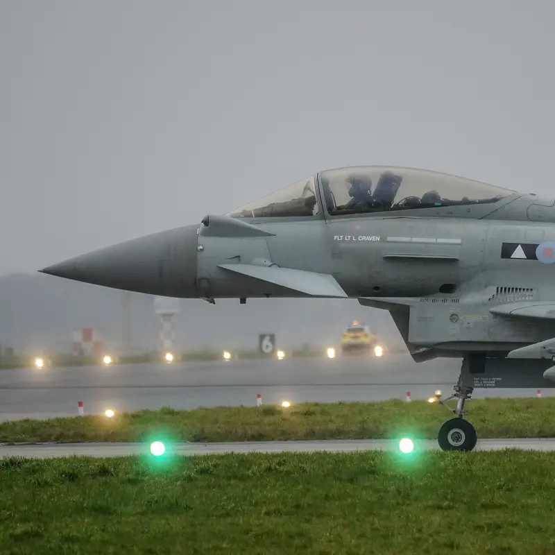 UK to Send Fighter Jets to Help Defend Saudi Arabia From Houthi Attacks